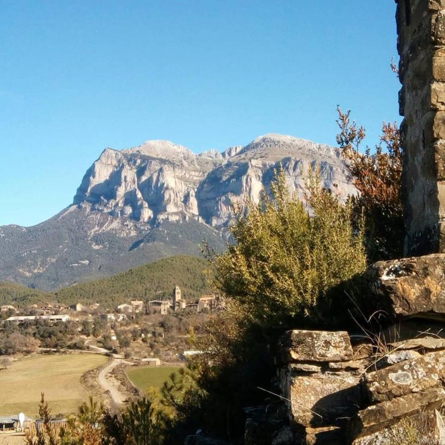 Apartamentos Pirineos Ordesa El Pueyo de Araguas Luaran gambar