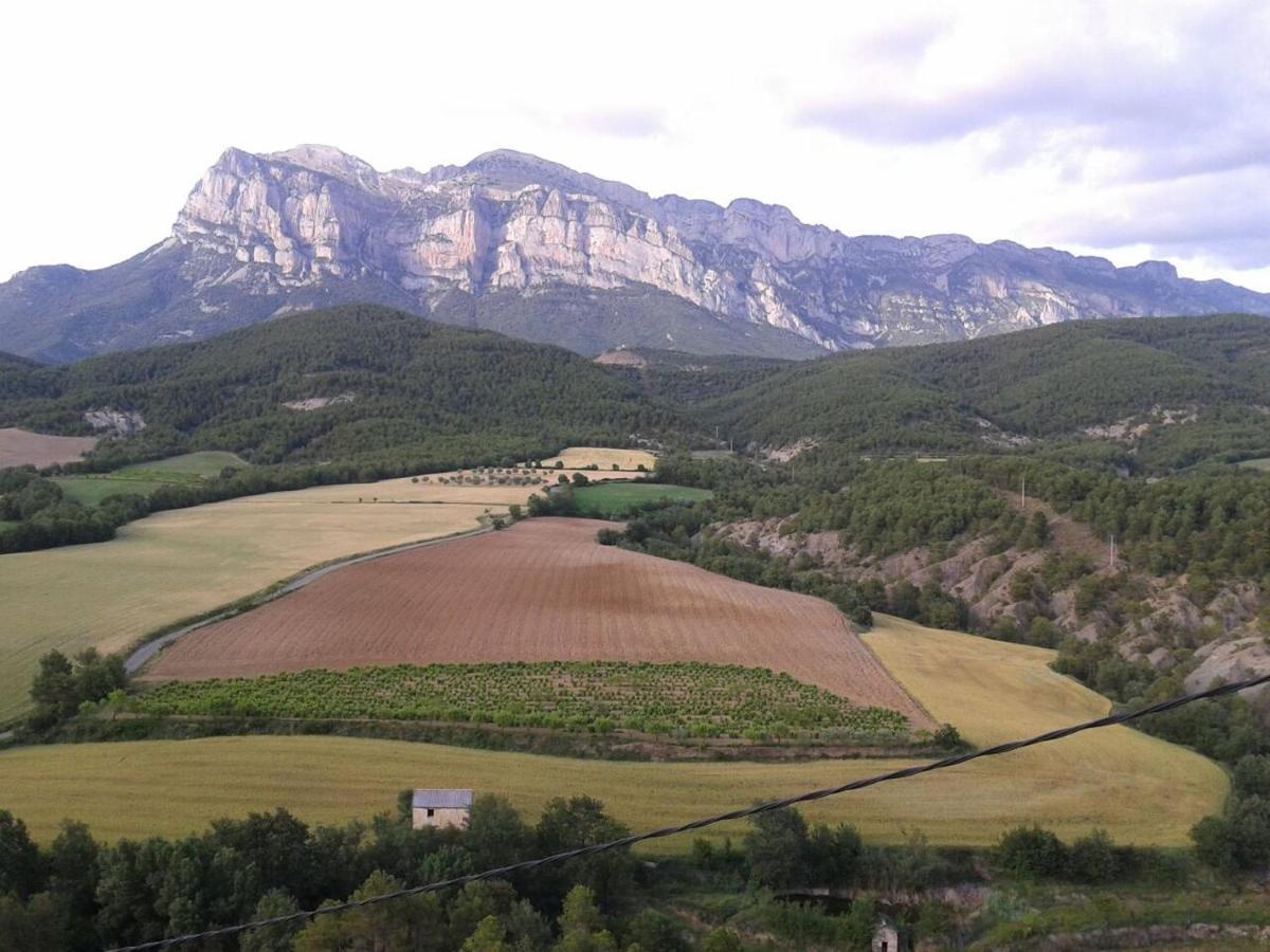 Apartamentos Pirineos Ordesa El Pueyo de Araguas Luaran gambar