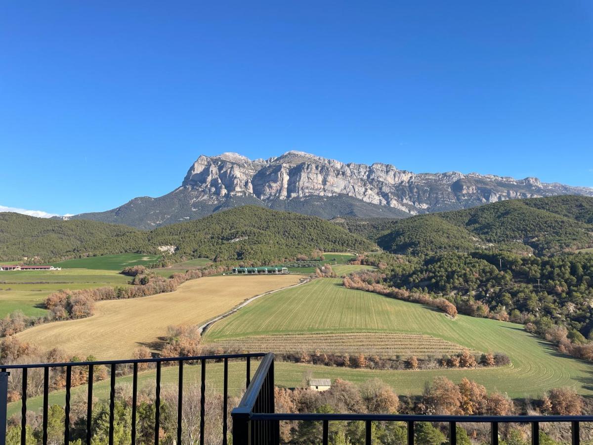 Apartamentos Pirineos Ordesa El Pueyo de Araguas Luaran gambar
