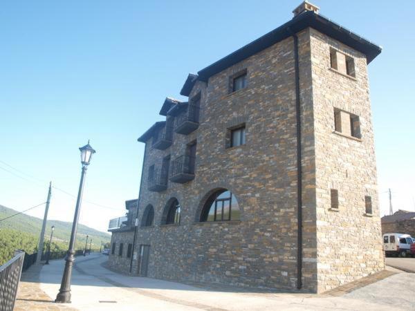 Apartamentos Pirineos Ordesa El Pueyo de Araguas Luaran gambar