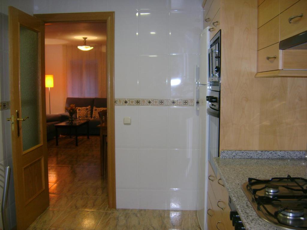 Apartamentos Pirineos Ordesa El Pueyo de Araguas Bilik gambar