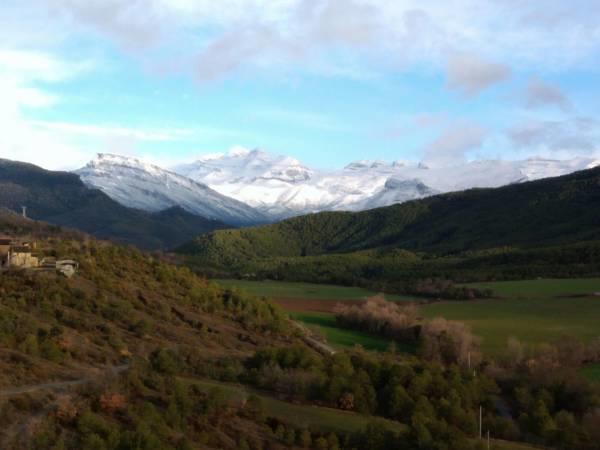 Apartamentos Pirineos Ordesa El Pueyo de Araguas Luaran gambar
