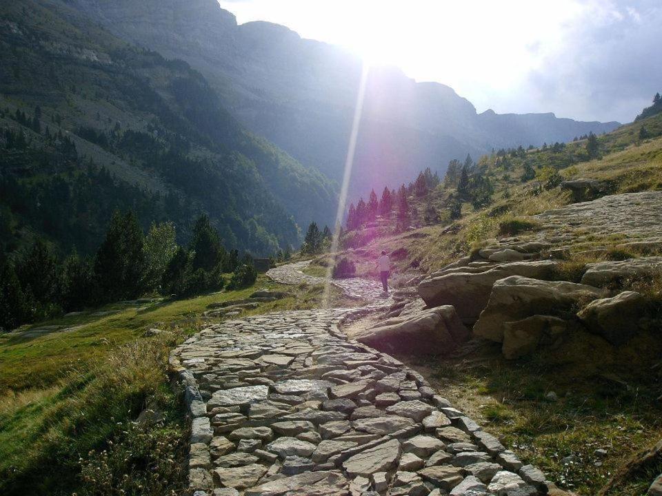 Apartamentos Pirineos Ordesa El Pueyo de Araguas Luaran gambar